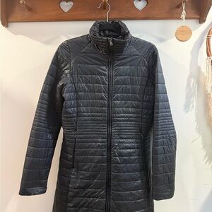 Women's Black Quilted Jacket